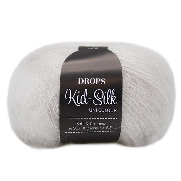 DROPS Kid-Silk Uni Colour 038 Kalk