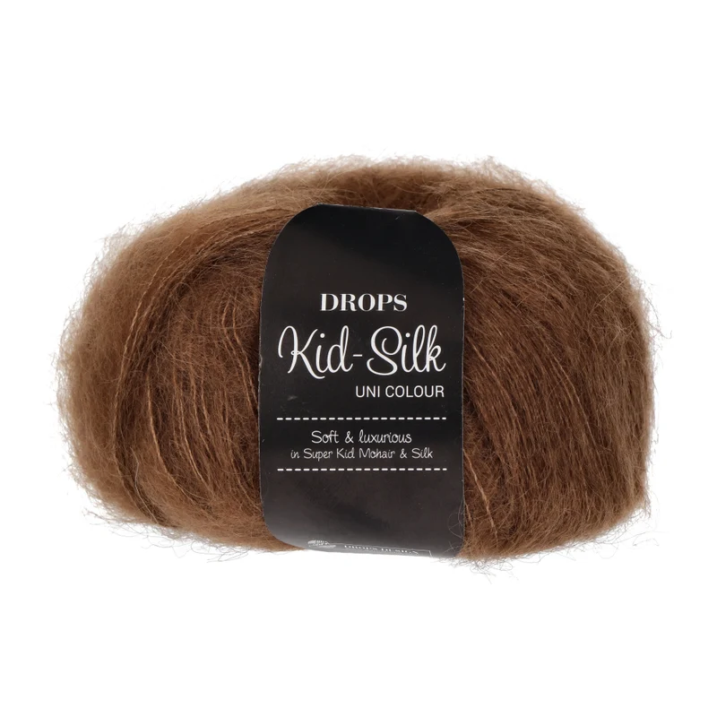 DROPS Kid-Silk Uni Colour 035 Schokolade