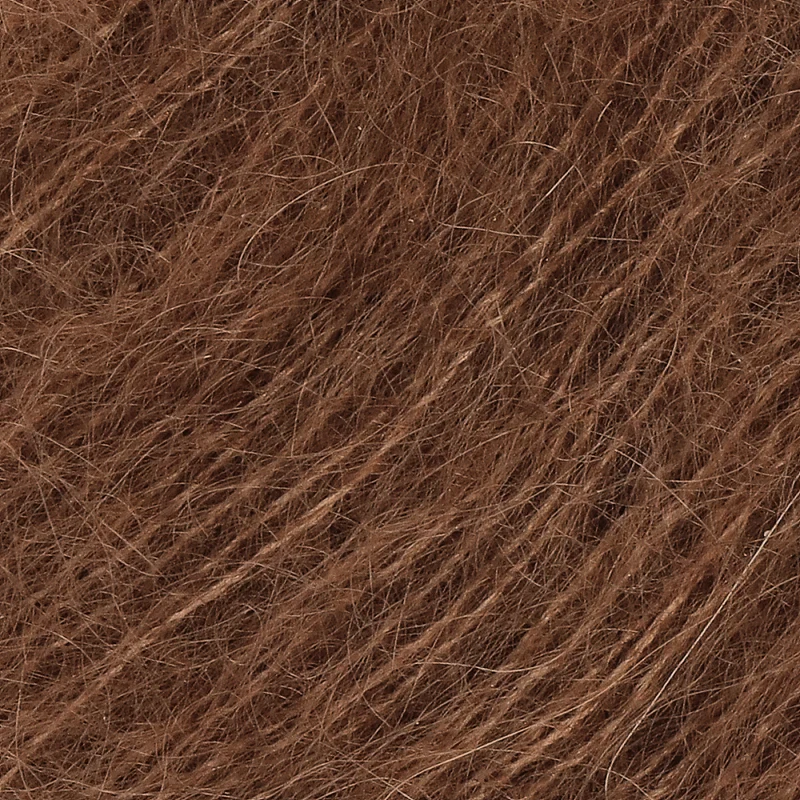 DROPS Kid-Silk Uni Colour 035 Schokolade