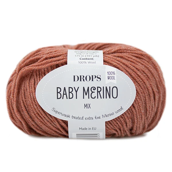 DROPS Baby Merino Mix 048 Blush
