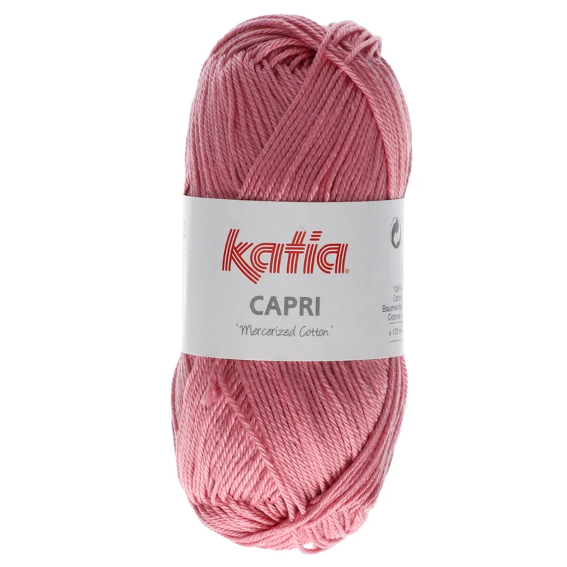 Katia Capri 82183 Lachsrot Rot
