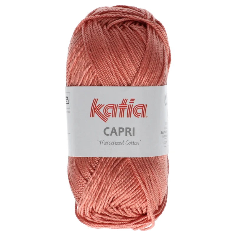 Katia Capri 82182 Himbeerrot Rot