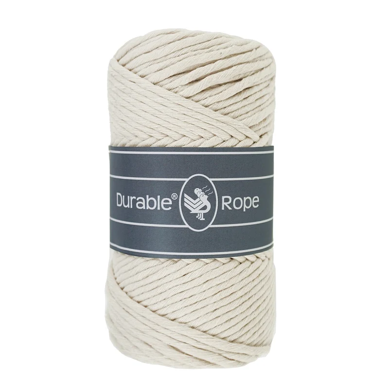Durable Seil 326, Elfenbein, 75 m x 4 mm