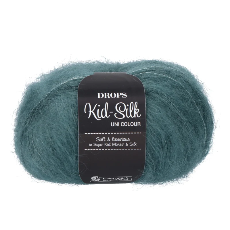 DROPS Kid-Silk Uni Colour 037 Nordsee