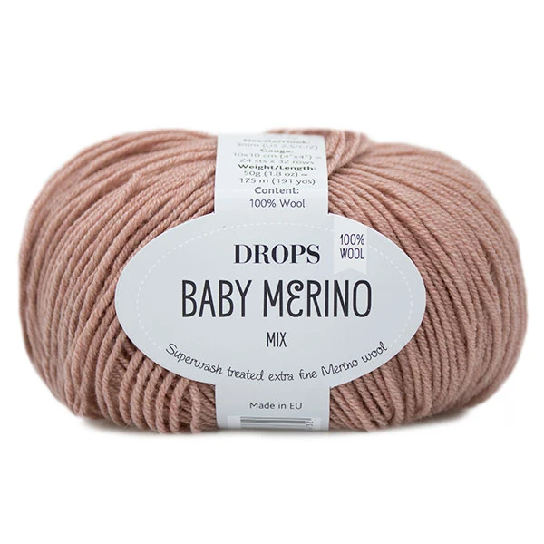 DROPS Baby Merino Mix 049 Wüstenrose