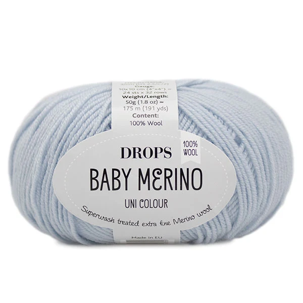 DROPS Baby Merino Uni Colour 053 Tau