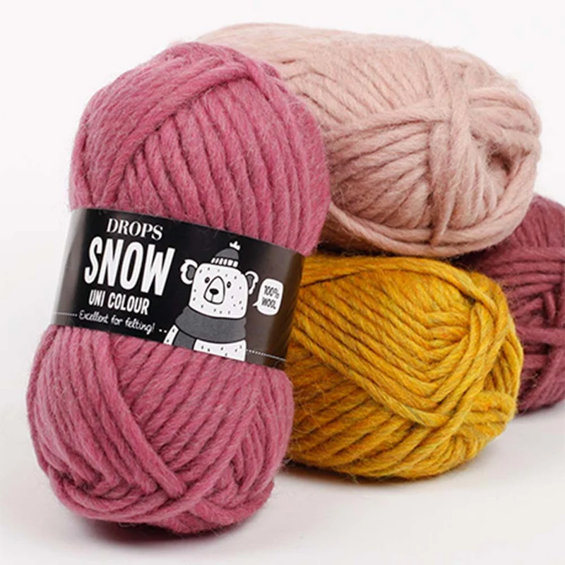 DROPS Snow Uni Colour 088 Kalk