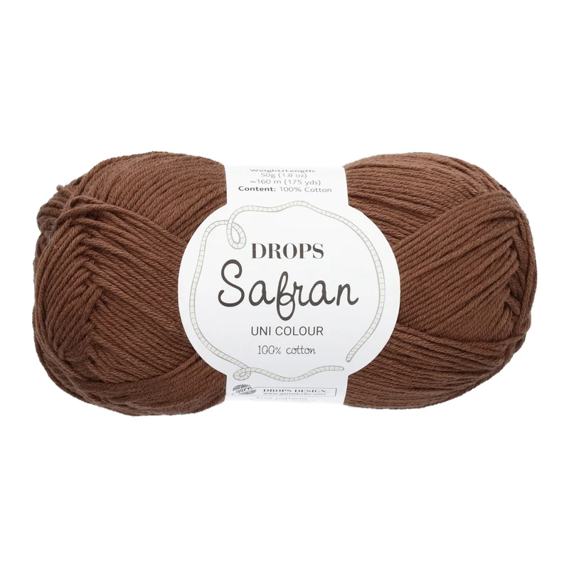 DROPS Safran 068 Kaffee