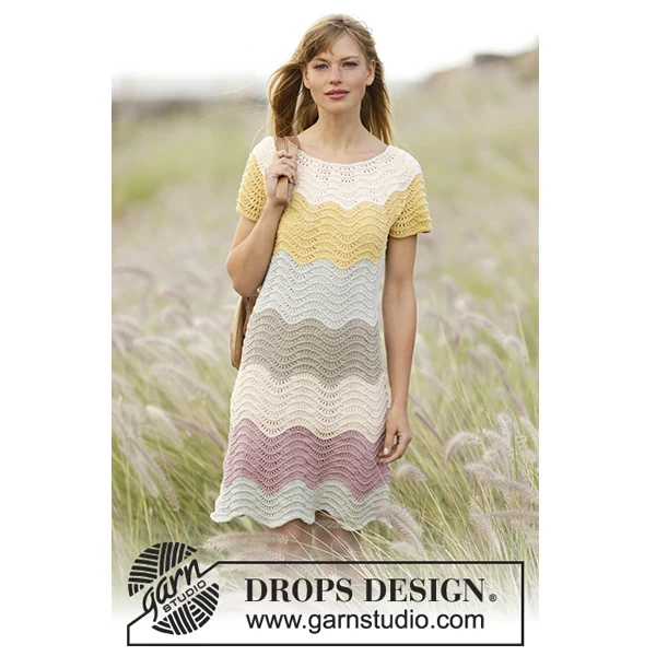 DROPS Belle Uni Colour 25 Waldbraun