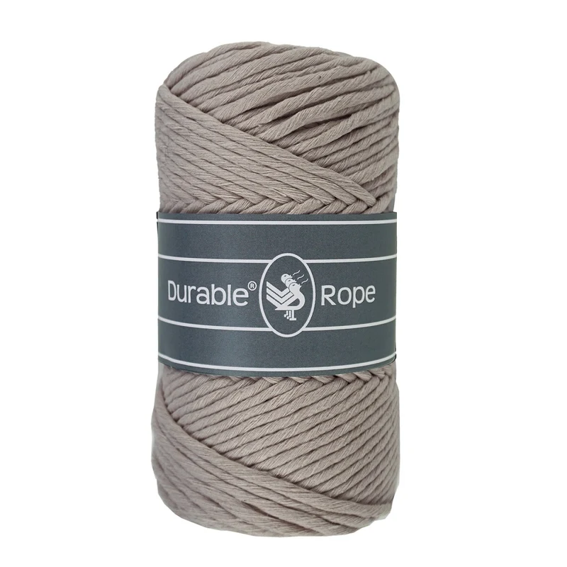 Durable Rope 340 Taupe 75 m x 4 mm