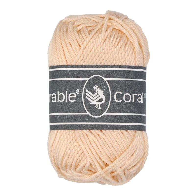 Durable Coral Mini 2191 Blasspfirsichfarben
