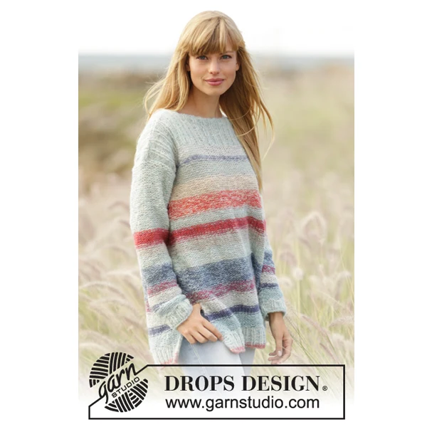 DROPS Brushed Alpaka Silk Uni Colour 014 Morgennebel