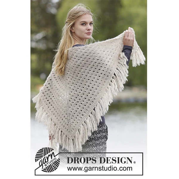 DROPS Brushed Alpaka Silk Uni Colour 014 Morgennebel