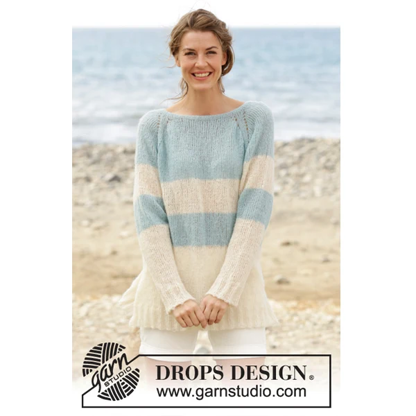 DROPS Brushed Alpaka Silk Uni Colour 014 Morgennebel