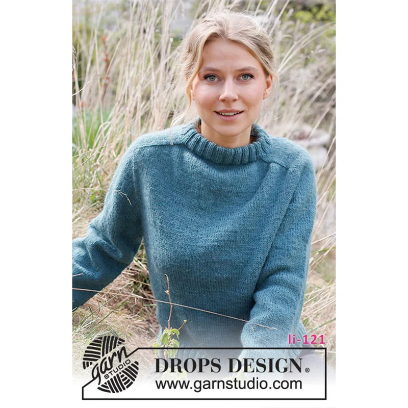 DROPS Soft Tweed Mix 006 Steinchen