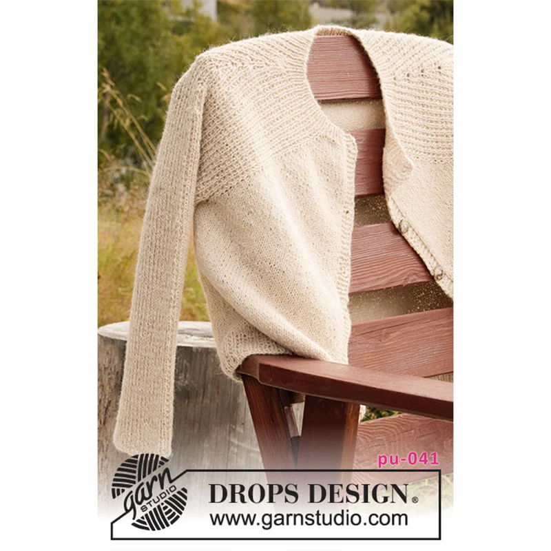 DROPS Soft Tweed Mix 010 Denim Jeans