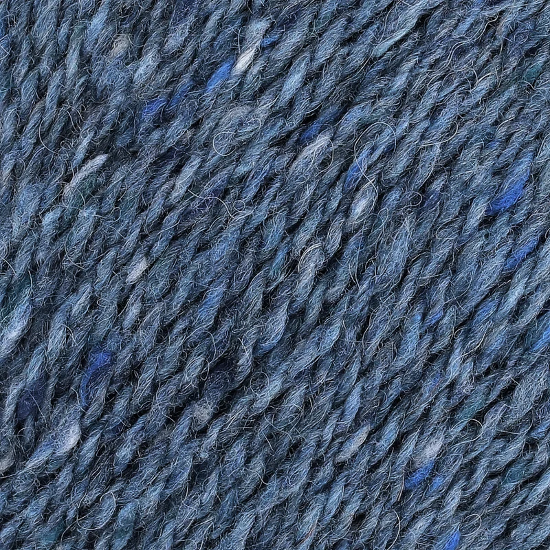 DROPS Soft Tweed Mix 010 Denim Jeans