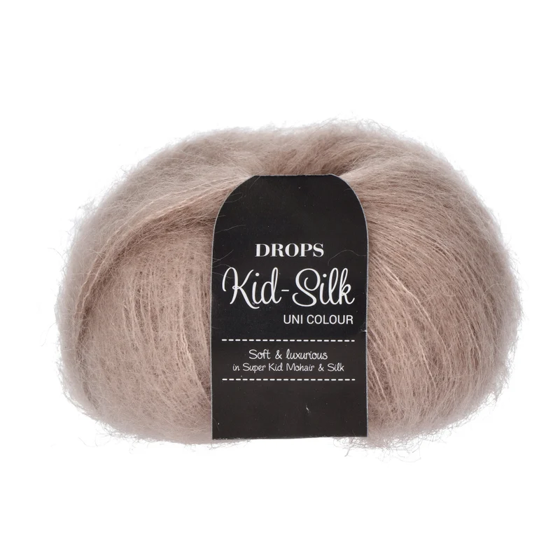 DROPS Kid-Silk Uni Colour 041 Puder