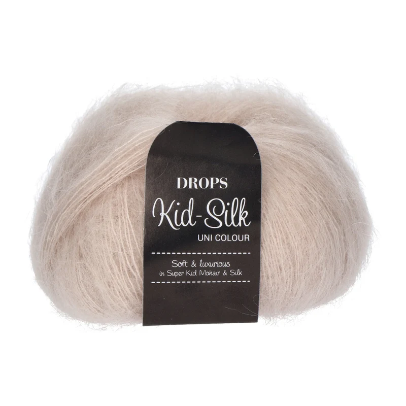 DROPS Kid-Silk Uni Colour 040 Perlenrosa