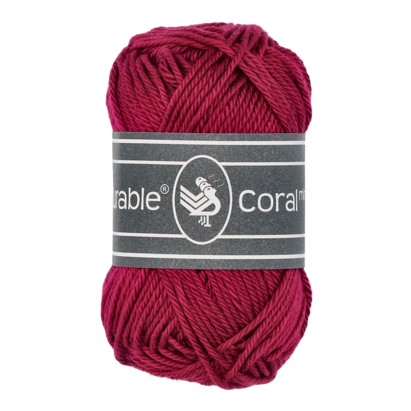 Durable Coral Mini 222 Burgund