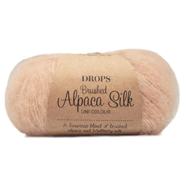 DROPS Brushed Alpaka Silk Mix 020 Sandrose