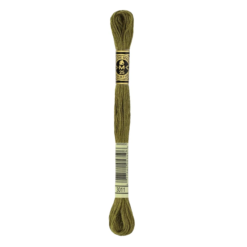 DMC 117MC Mouliné Spécial Stickgarn 8 m 3011