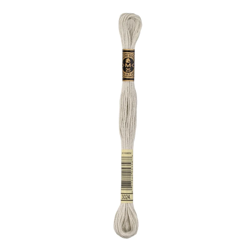DMC 117MC Mouliné Spécial Stickgarn 8 m 3024