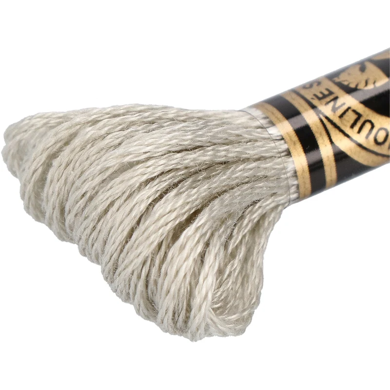 DMC 117MC Mouliné Spécial Stickgarn 8 m 3024