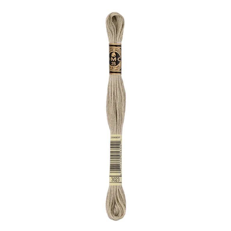 DMC 117MC Mouliné Spécial Stickgarn 8 m 3023