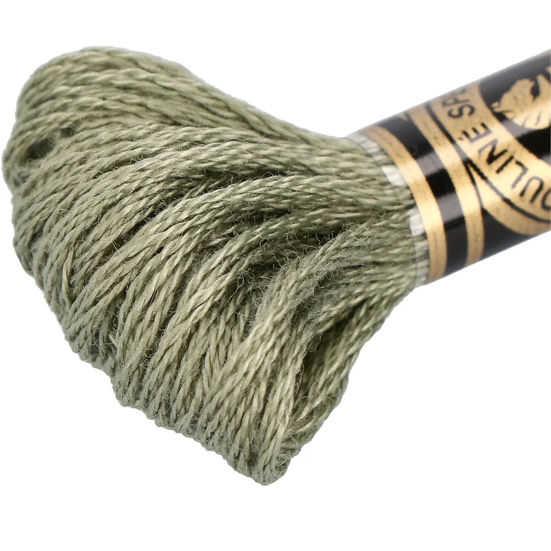 DMC 117MC Mouliné Spécial Stickgarn 8 m 3022