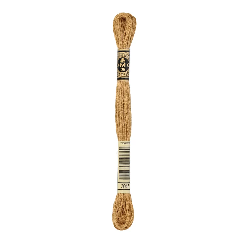 DMC 117MC Mouliné Spécial Stickgarn 8 m 3045