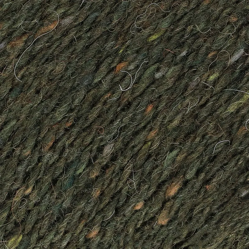 DROPS Soft Tweed Mix 017 Spinat-Torte