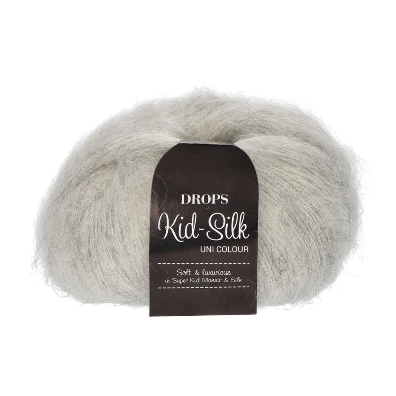 DROPS Kid-Silk Uni Colour 044 Manenschijn