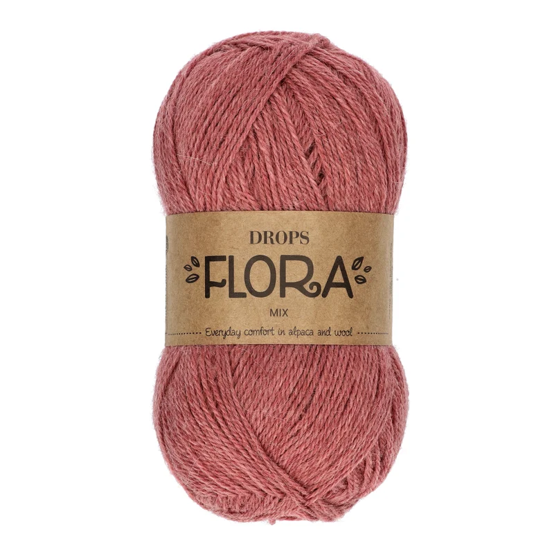 DROPS Flora Mix 24 Erdbeerrosa