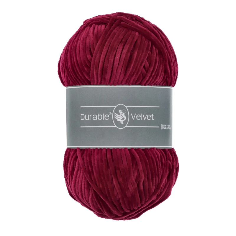 Durable Velvet 222 Burgund