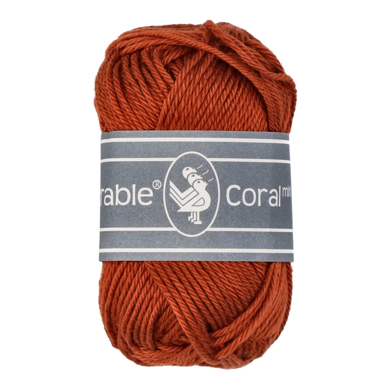 Durable Coral Mini 2239 Ziegelrot