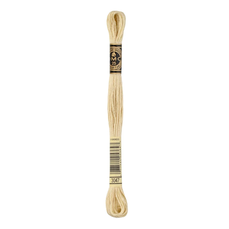 DMC 117MC Mouliné Spécial Stickgarn 8 m 3047