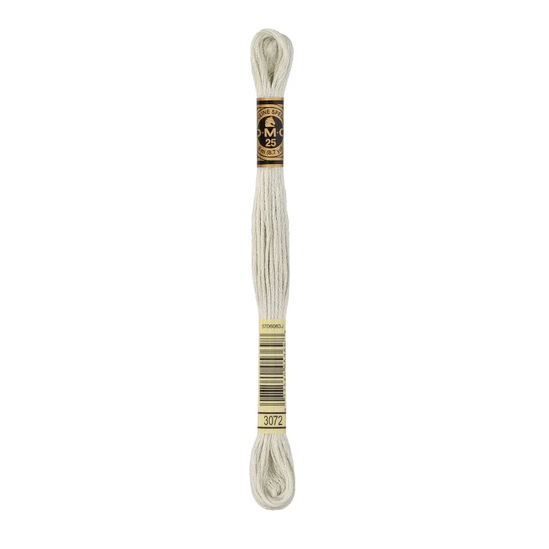 DMC 117MC Mouliné Spécial Stickgarn 8 m 3072