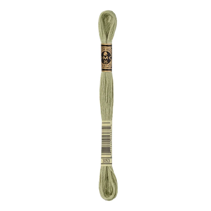 DMC 117MC Mouliné Spécial Stickgarn 8 m 3053