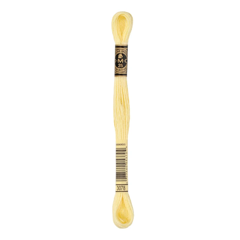 DMC 117MC Mouliné Spécial Stickgarn 8 m 3078