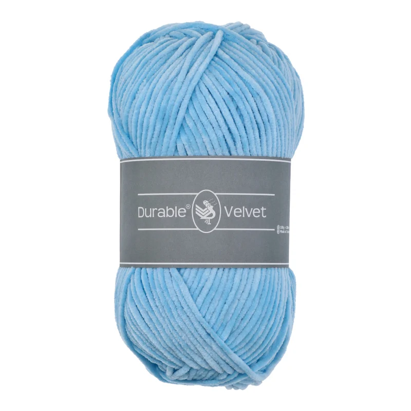 Durable Velvet 282 Hellblau