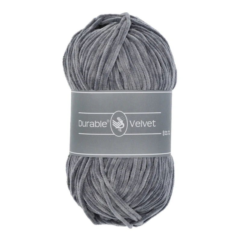 Durable Velvet 2232 Hellgrau