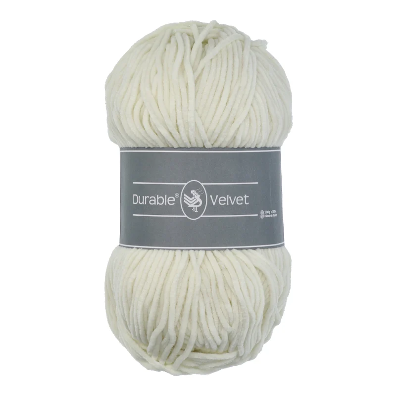 Durable Velvet 326 Elfenbein