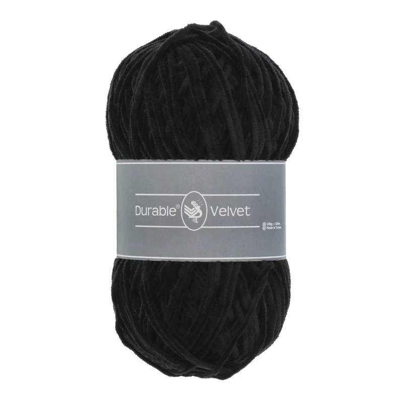 Durable Velvet 325 Schwarz