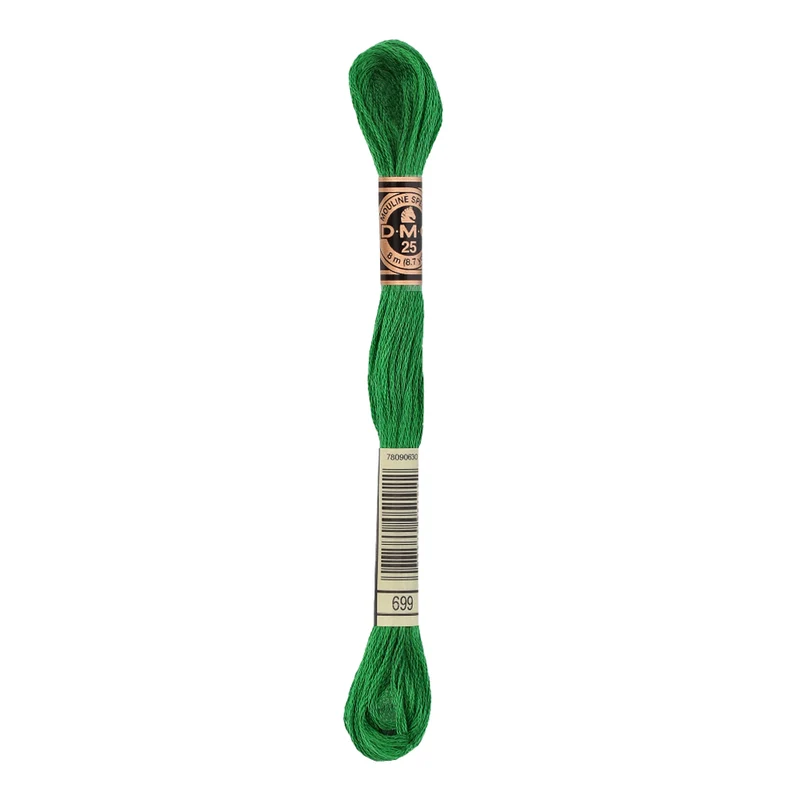 DMC 117MC Mouliné Spécial Stickgarn 8 m 699