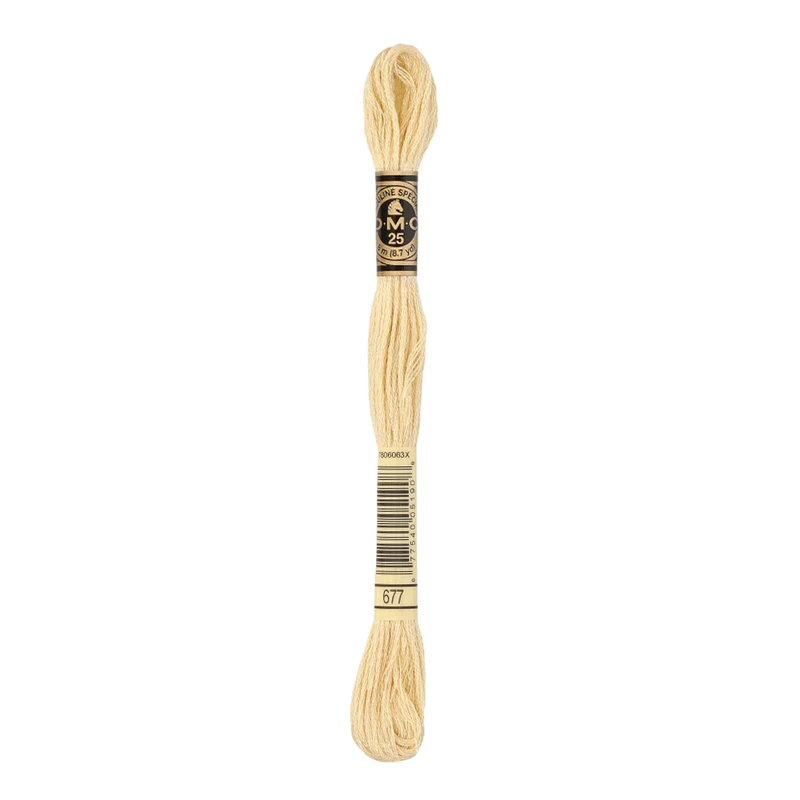 DMC 117MC Mouliné Spécial Stickgarn 8 m 677