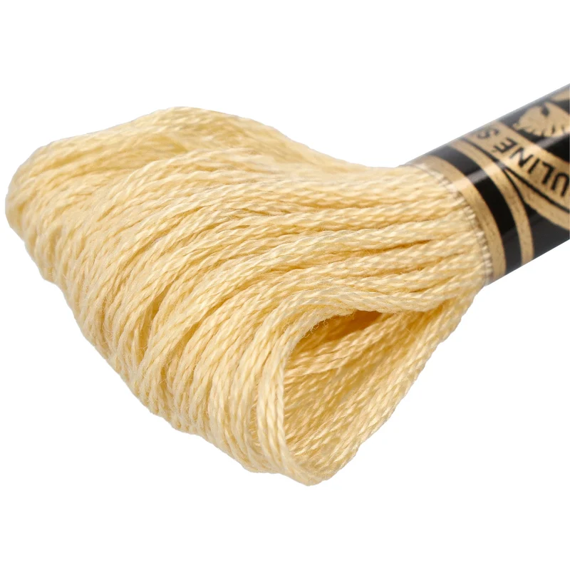 DMC 117MC Mouliné Spécial Stickgarn 8 m 677