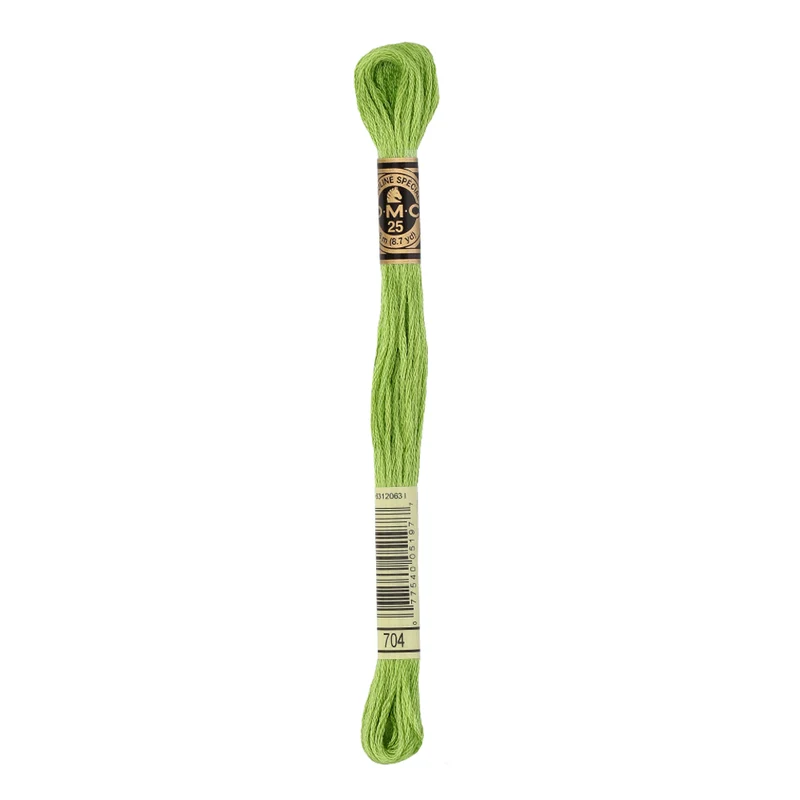 DMC 117MC Mouliné Spécial Stickgarn 8 m 704
