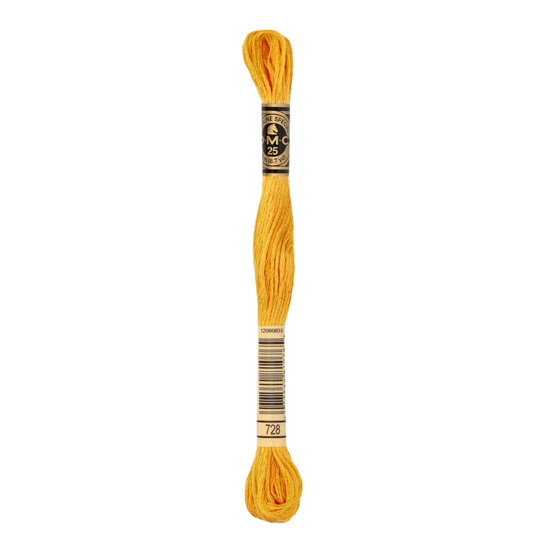 DMC 117MC Mouliné Spécial Stickgarn 8 m 728