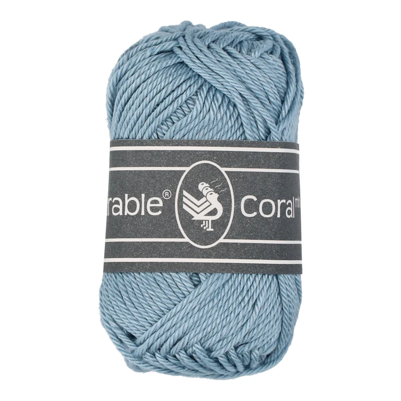 Durable Coral Mini 289 Blaugrau